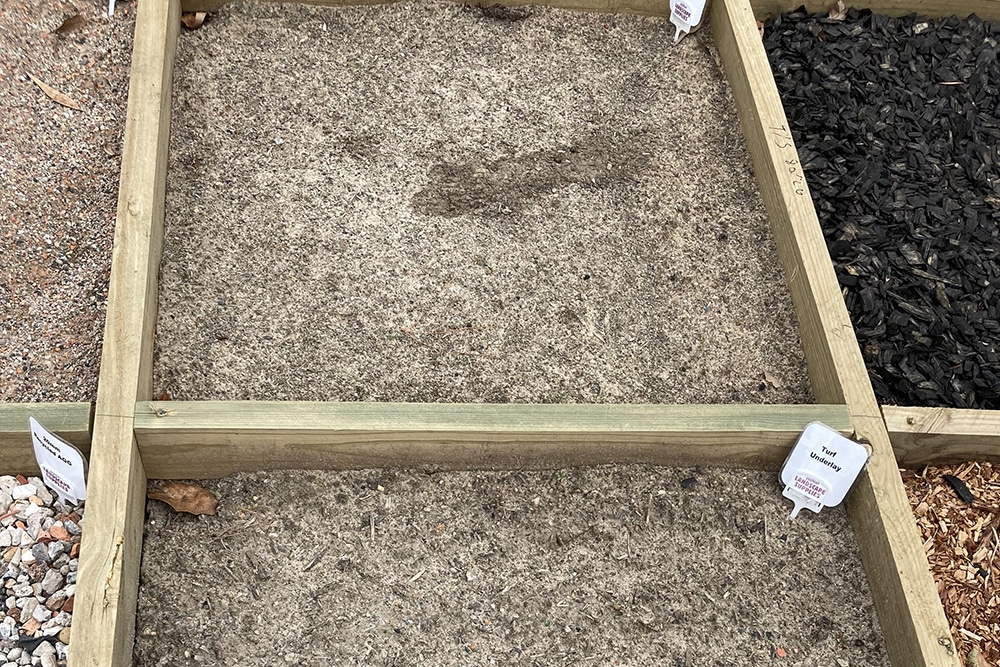Turf underlay