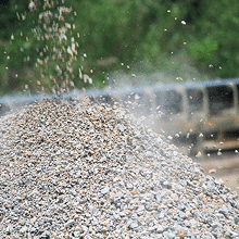Quality aggregate for concrete, drainage and landscaping