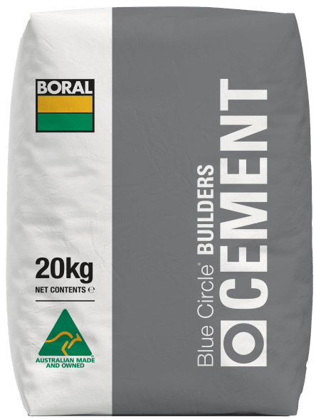 Builders cement 20kg bag for brickwork and rendering