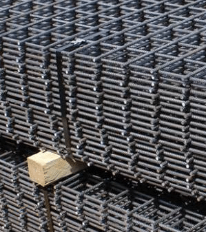 Concrete reinforcing mesh for slabs and driveways