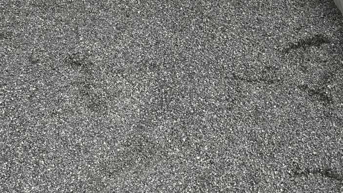 Blue metal dust for driveways and paving base