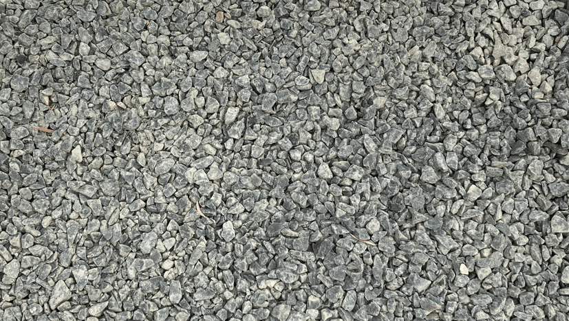 Blue metal aggregate for concrete and drainage