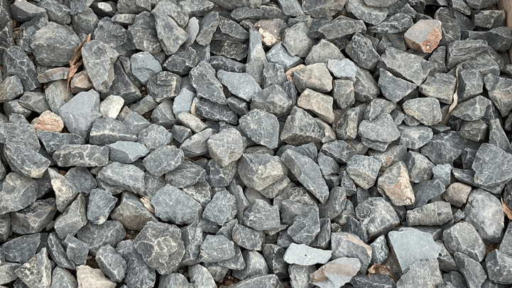 Gabion rock for retaining walls and ground stabilisation