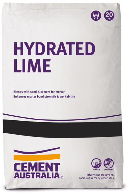 Hydrated lime