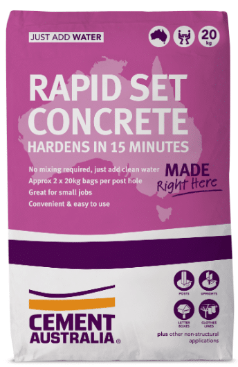 Rapid Set Concrete