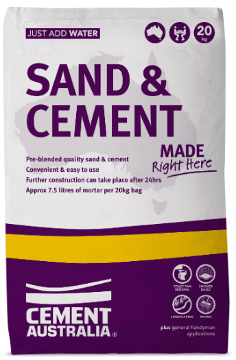 Sand and Cement mix