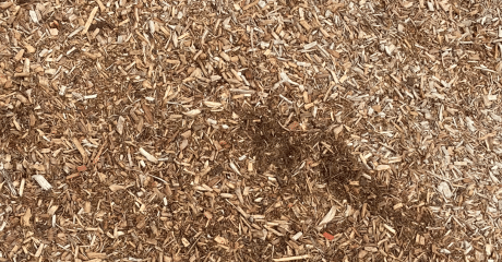 Eucalyptus mulch for native and bushland gardens