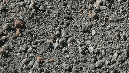 Rotamill recycled asphalt for driveways and garden beds