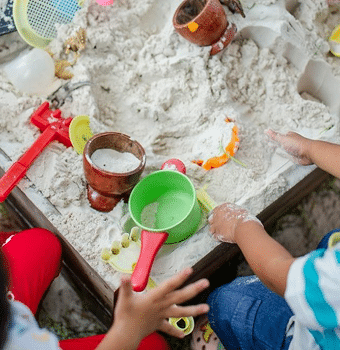 4 great DIY sandpit ideas
