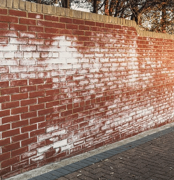 What is efflorescence and how do I minimise it?