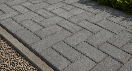Brick pavers for paths, patios and pool areas