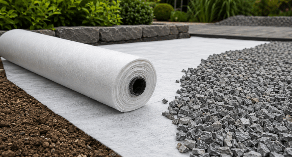 Geo fabric for ground stabilisation and drainage