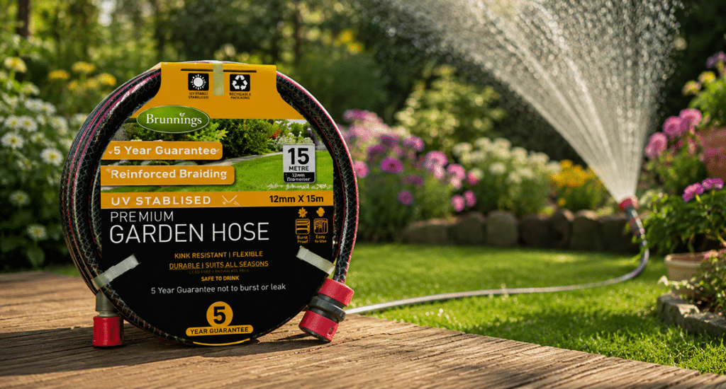 Garden hoses and watering accessories