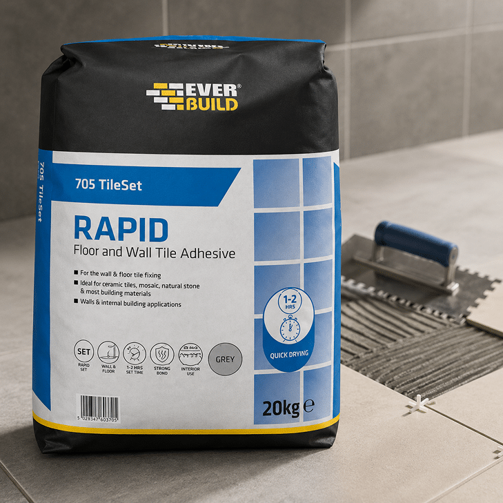 Rapid set adhesive