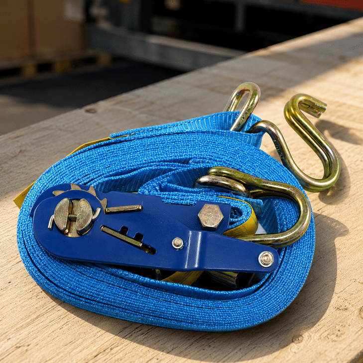 Tie Down Strap 25mm x 4.5m 500kg