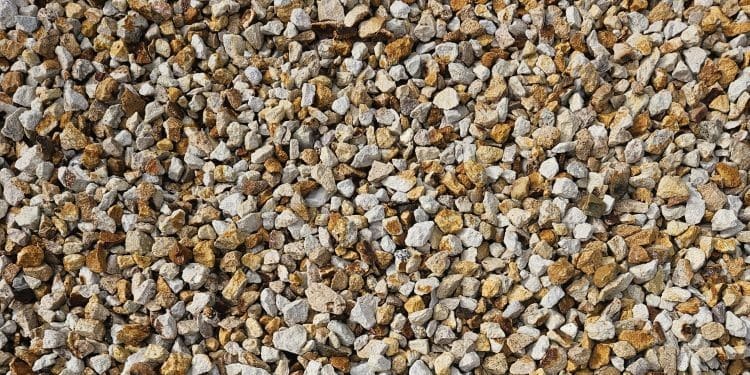 Wilton blend pebbles for pathways and sandstone rockeries