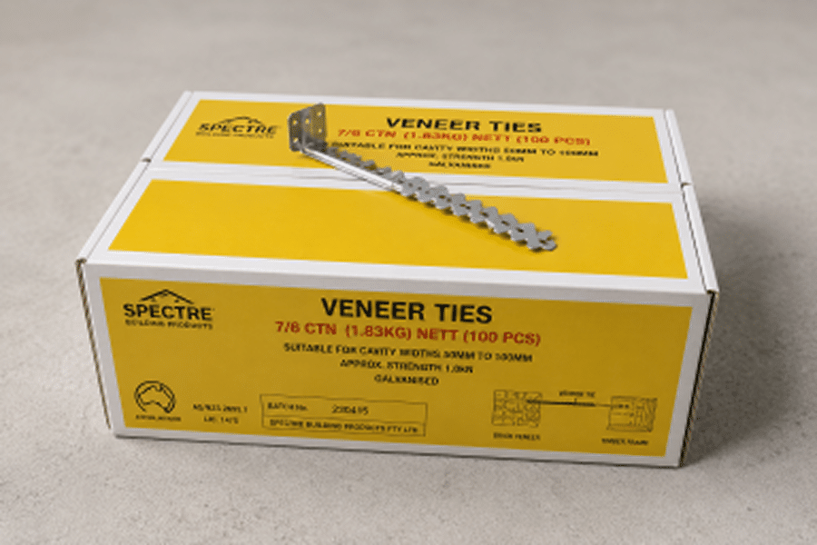 Veneer Ties