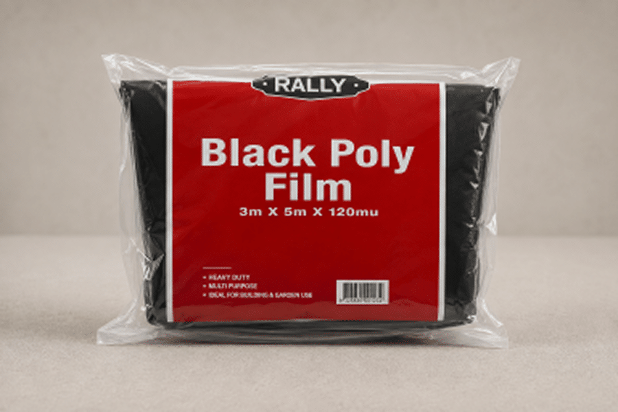 Black Poly Film