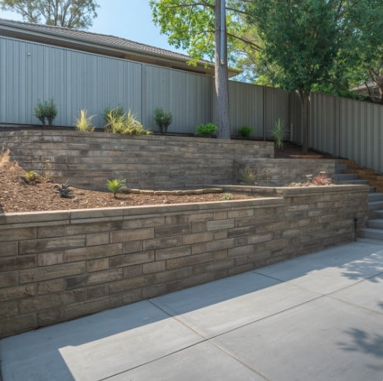Retaining Wall Pavers for Sloped Blocks: A Homeowner’s Guide