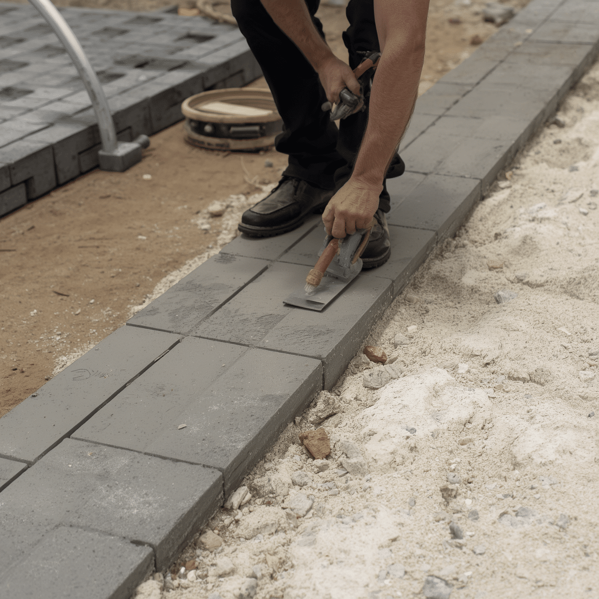 Sand vs Aggregate for Paving: Which One Do You Actually Need?